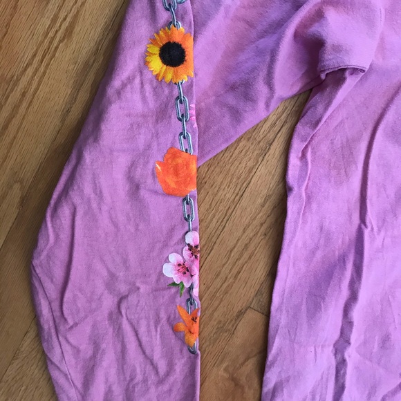 Homme + Femme Los Angeles Purple Long Sleeve - Picture 4 of 5